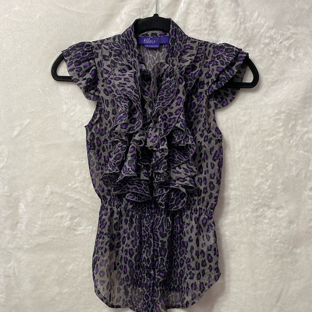 Miley Cyrus blouse